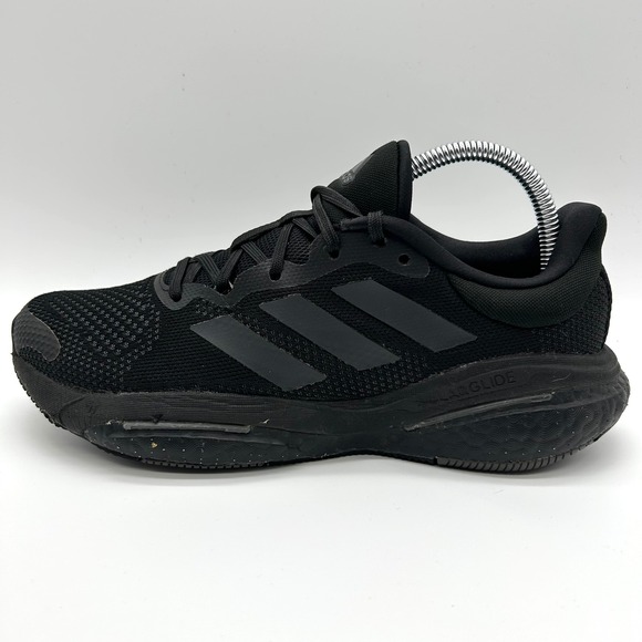 adidas Shoes - Adidas SolarGlide 5 Sneakers Womens 8 Black Carbon Running Shoes GX5494